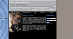 Desktop Screenshot of earningsquality.com